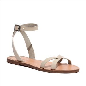 NWOT Madewell Boardwalk sandal
